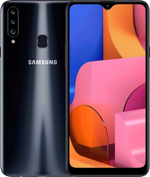 

Смартфон Samsung Galaxy A20s A207F Black