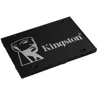 SSD накопитель KINGSTON KC600 256GB 2.5" SATAIII 3D NAND TLC (SKC600/256G)