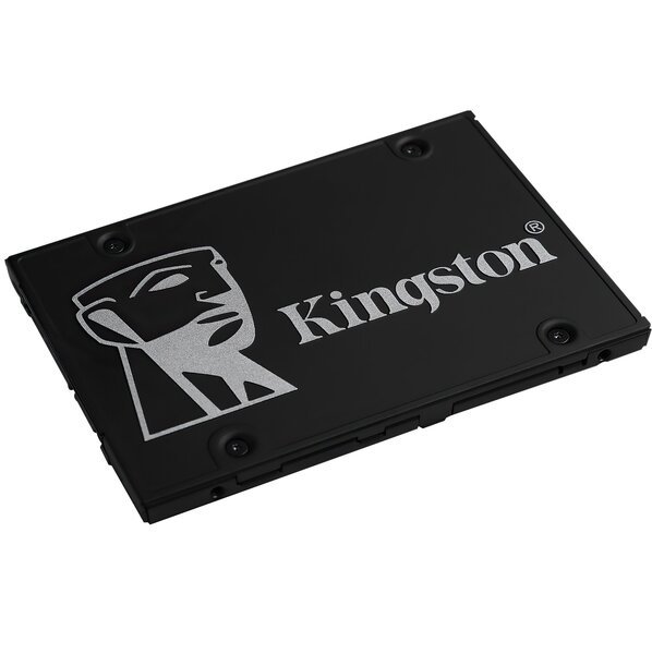 SSD накопичувач KINGSTON KC600 256GB 2.5" SATAIII 3D NAND TLC (SKC600/256G)