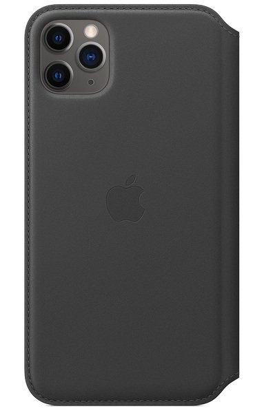 

Чехол Apple для iPhone 11 Pro Max Leather Folio Black (MX082ZM/A)