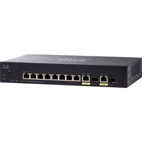 

Коммутатор SB Cisco SF352-08MP-K9-EU