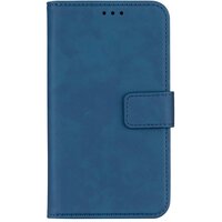 Чехол 2E для смартфонов 5.5-6"(< 145*75*10 мм) Silk Touch Denim Blue