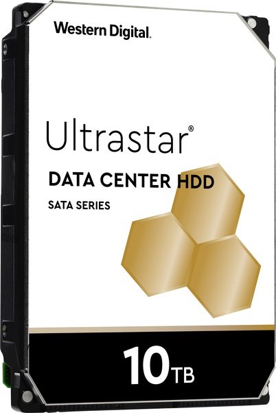 

Жесткий диск внутренний WD Ultrastar DC HC320 3.5" SATA 3.0 10TB 7200 256MB (HUH721010ALE604)