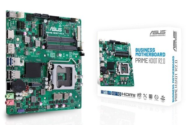 

Материнcкая плата ASUS PRIME H310T R2.0