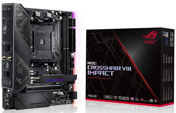 

Материнcкая плата ASUS CROSSHAIR VIII IMPACT