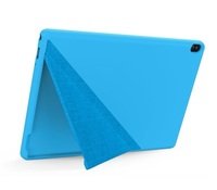 Захисний набір Lenovo для планшета TAB P10 Bumper, блакитний + захисна плівка (ZG38C02616)