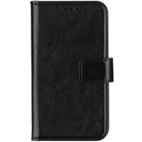 Чехол 2E для смартфонов 4.5-5"(< 140*70*10 мм) Eco Leather Black