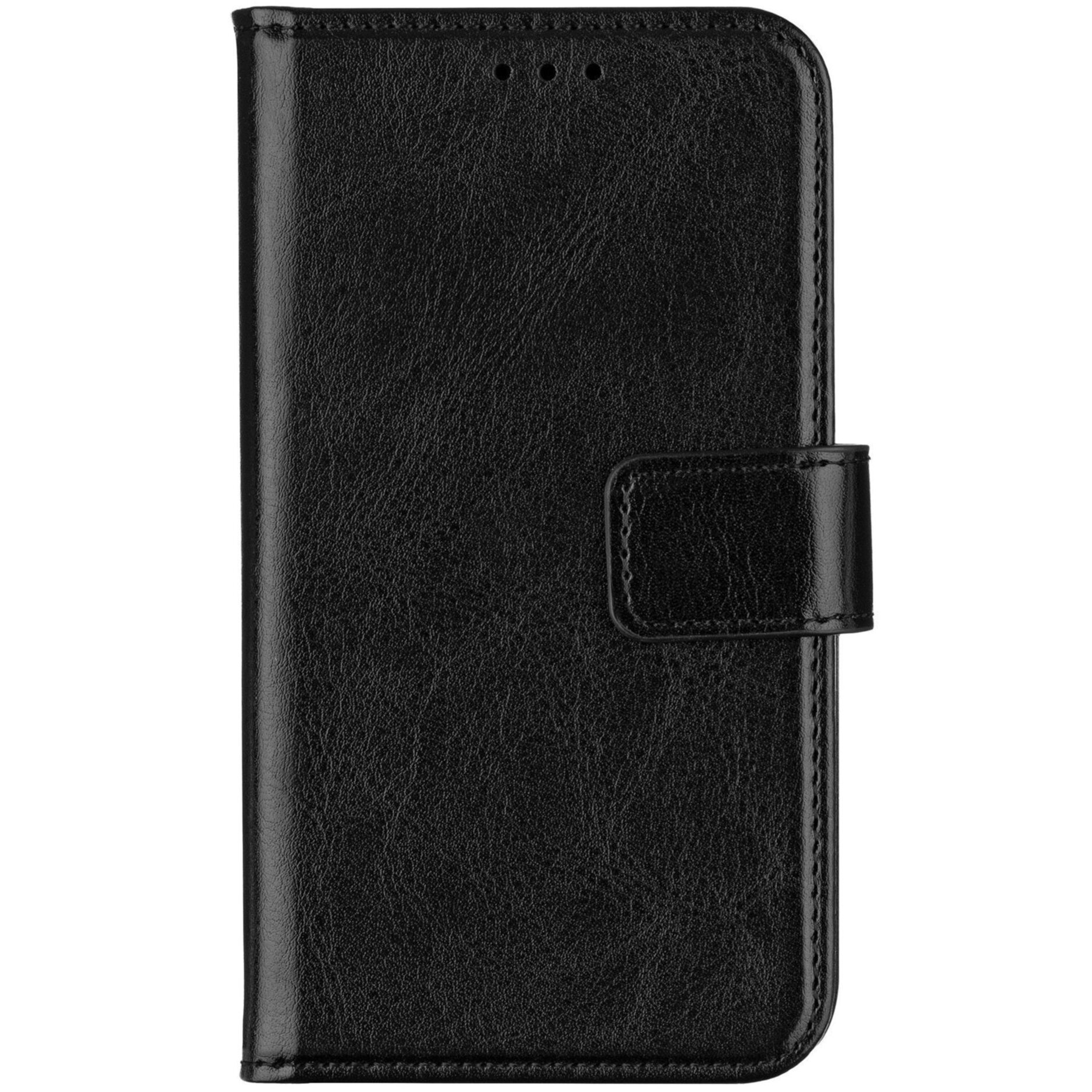 Чохол 2E для смартфонів 4.5-5"(< 140*70*10 мм) Eco Leather Black (2E-UNI-4.5-5-HDEL-BK)фото1