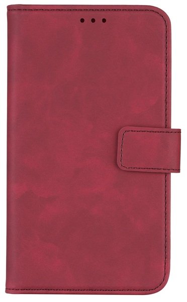 

Чехол 2E для смартфонов 4.5-5"(< 140*70*10 мм) Silk Touch Сarmine Red