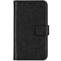 Чехол 2E для смартфонов 6-6.5"(< 160*80*10 мм) Eco Leather Black