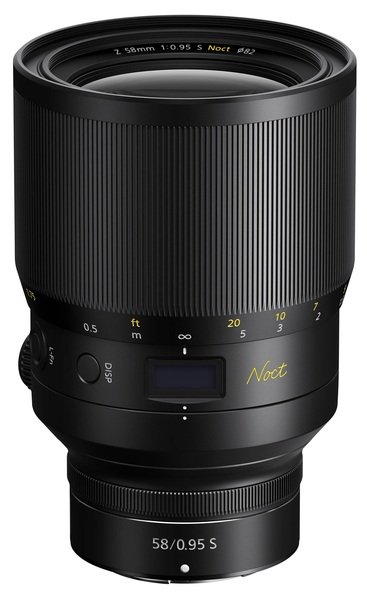 

Объектив Nikon Z 58 mm f/0.95 S Noct (JMA002DA)