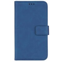 Чохол 2E для смартфонів 6-6.5" Silk Touch Denim Blue (2E-UNI-6-6.5-HDST-DBL)