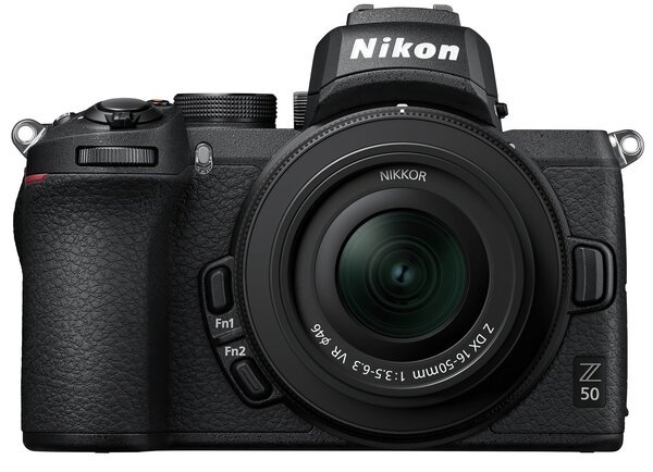 Акція на Фотоаппарат Nikon Z50 + 16-50 VR (VOA050K001) від MOYO