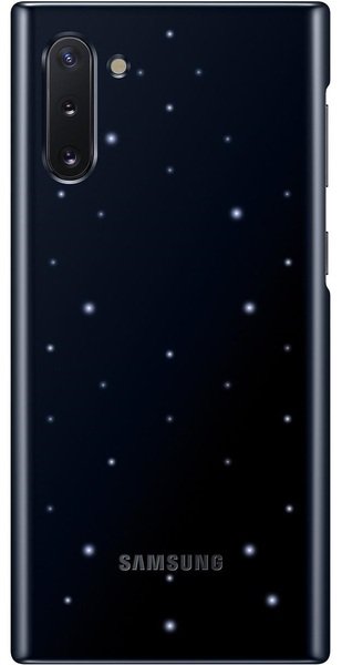 

Чехол Samsung для Galaxy Note 10 (N970) LED Cover Black