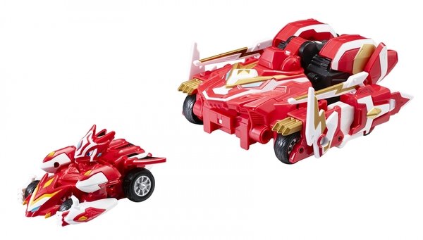 

Игровая фигурка Monkart Трансформер Гигароид Драбурст (330019M)