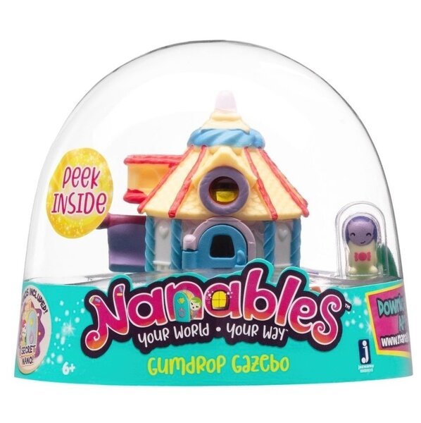 Игровая фигурка Nanables Small House Город сладостей, Конфетный домик