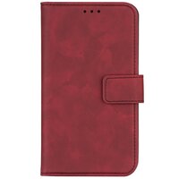Чохол 2E для смартфонів 5.5-6"(< 145*75*10 мм) Silk Touch Сarmine Red (2E-UNI-5.5-6-HDST-CRD)
