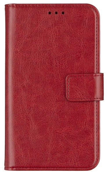 

Чехол 2E для смартфонов 5.5-6"(< 145*75*10 мм) Eco Leather Red