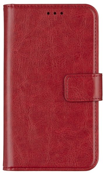 

Чехол 2E для смартфонов 6-6.5"(< 160*80*10 мм) Eco Leather Red