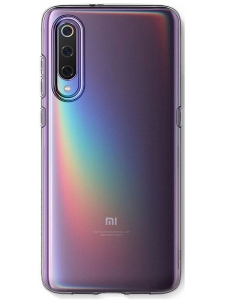 

Чехол Spigen для Mi 9 Liquid Crystal Fit Crystal Clear
