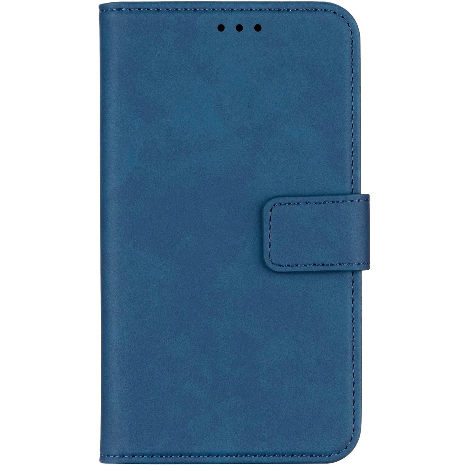 Чехол 2E для смартфонов 4.5-5&quot;(&lt; 140*70*10 мм) Silk Touch Denim Blue фото 