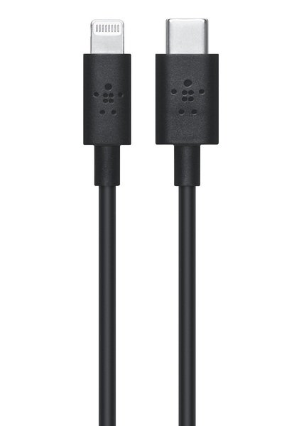 

Кабель Belkin USB-C PD - Lightning 0.9m black