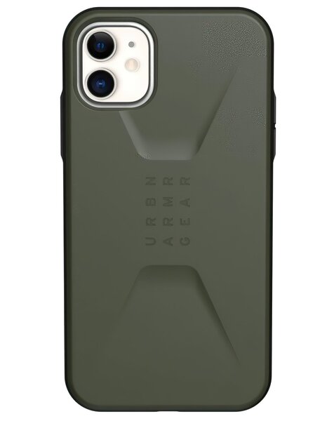 

Чехол UAG для iPhone 11 Civilian Olive Drab