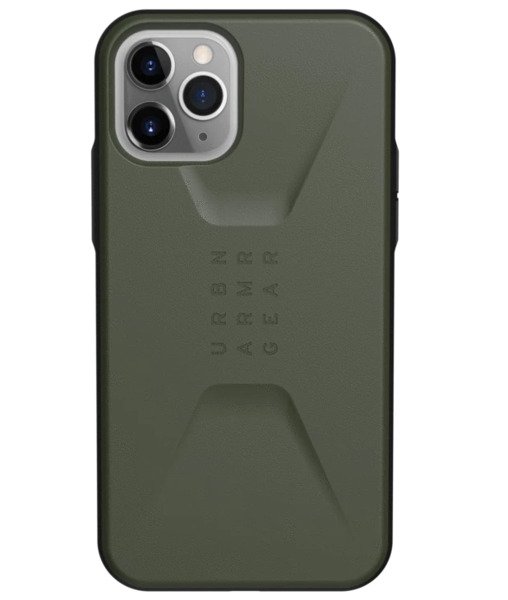 

Чехол UAG для iPhone 11 Pro Civilian Olive Drab
