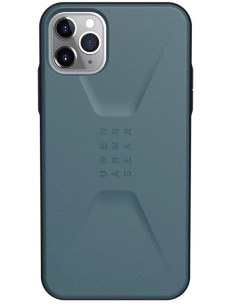 

Чехол UAG для iPhone 11 Pro Max Civilian Slate