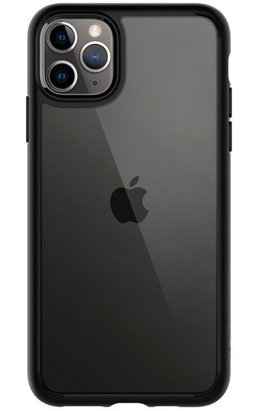 Акція на Чехол Spigen для iPhone 11 Pro Ultra Hybrid Matte Black від MOYO
