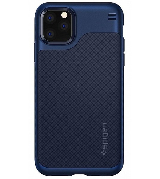 

Чeхол Spigen для iPhone 11 Pro Max Hybrid NX Navy Blue