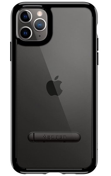 

Чeхол Spigen для iPhone 11 Pro Max Ultra Hybrid S Jet Black