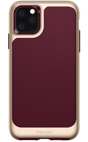 

Чeхол Spigen для iPhone 11 Pro Max Neo Hybrid Burgundy
