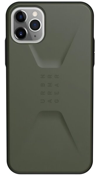 

Чехол UAG для iPhone 11 Pro Max Civilian Olive Drab