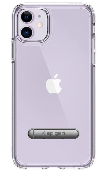 

Чeхол Spigen для iPhone 11 Ultra Hybrid S Crystal Clear