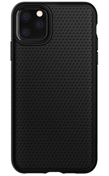 

Чехол Spigen для iPhone 11 Pro Liquid Air Matte Black