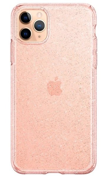 

Чехол Spigen для iPhone 11 Pro Liquid Crystal Glitter Rose Quartz