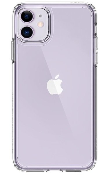 

Чехол Spigen для iPhone 11 Ultra Hybrid Crystal Clear