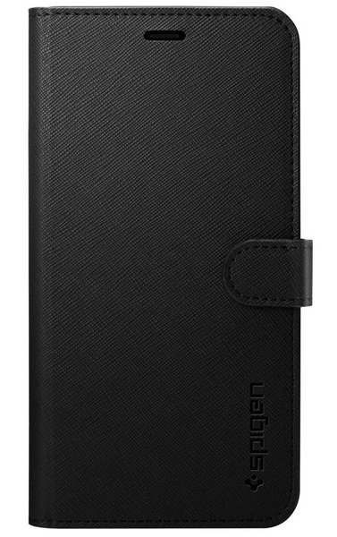 

Чeхол Spigen для iPhone 11 Pro Max Wallet S Saffiano Black