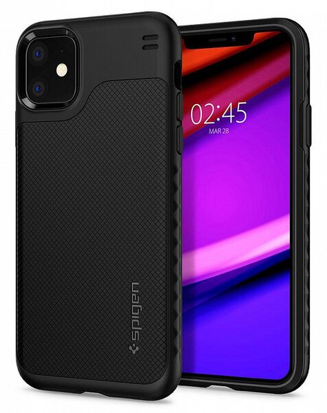 

Чeхол Spigen для iPhone 11 Hybrid NX Black