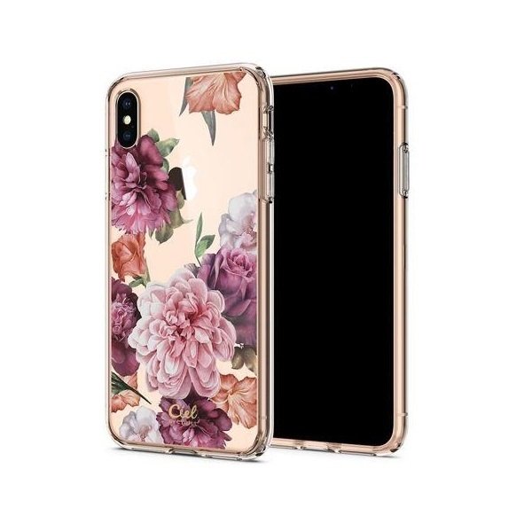 

Чeхол Spigen для iPhone XS Max Cyrill Cecile Rose Floral