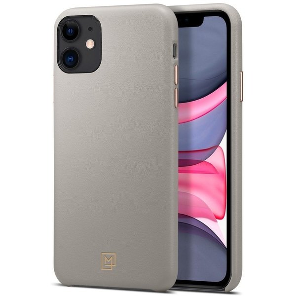 

Чeхол Spigen для iPhone 11 La Manon calin Oatmeal Beige