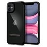 Чeхол Spigen для iPhone 11 Ultra Hybrid S Jet Black фото