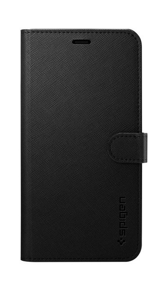 

Чeхол Spigen для iPhone 11 Pro Wallet S Saffiano Black