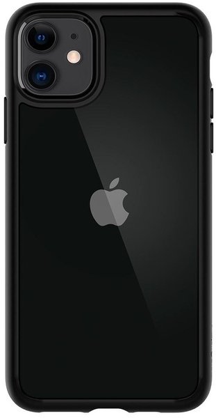 

Чехол Spigen для iPhone 11 Ultra Hybrid Matte Black