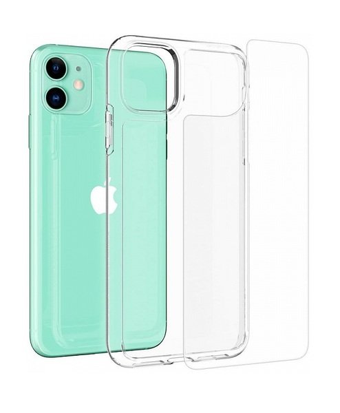 

Чeхол Spigen для iPhone 11 Quartz Hybrid Crystal Clear