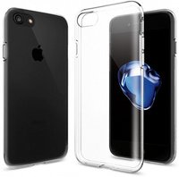 Чeхол Spigen для iPhone SE 2020/8/7 Liquid Crystal Crystal Clear (042CS20435)