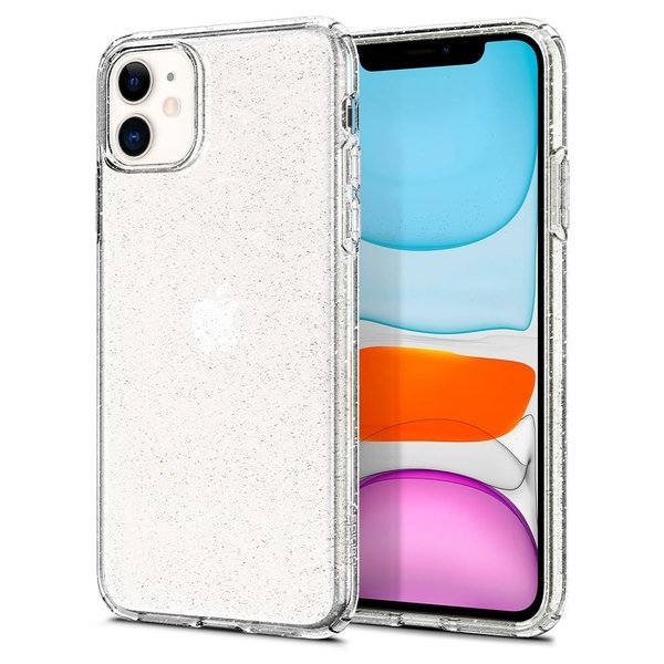 

Чeхол Spigen для iPhone 11 Liquid Crystal Glitter Crystal Quartz