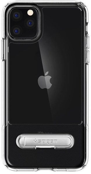 

Чeхол Spigen для iPhone 11 Pro Max Slim Armor Essential S Crystal Clear