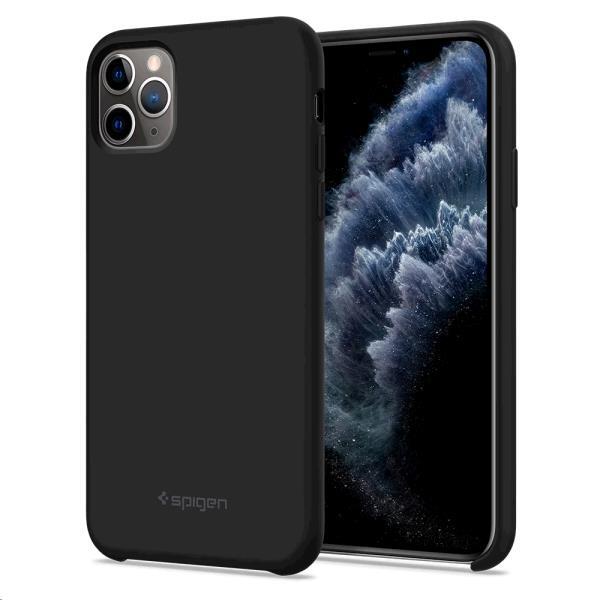 

Чeхол Spigen для iPhone 11 Pro Silicone Fit Black